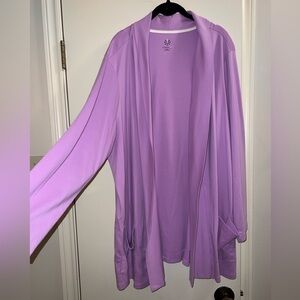 Isaac Mizrahi Live- Soft Flowy Cardigan New Never Worn!